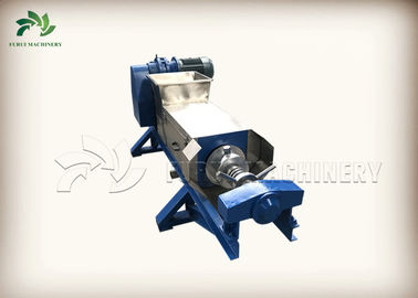 चीन एफआर औद्योगिक डिवाटरिंग स्क्रू प्रेस मशीन / औद्योगिक फलों Juicer मशीनें आपूर्तिकर्ता