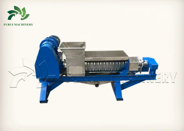 चीन स्पेंट अनाज कसावा डिवाटरिंग मशीन / रस निकालने वाला मशीन कस्टम रंग आपूर्तिकर्ता