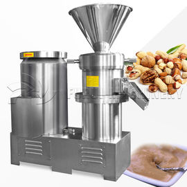 चीन वाणिज्यिक बादाम मक्खन ग्राइंडर मिनी खाद्य अनाज ग्राइंडर मशीन 7.5 किलोवाट आपूर्तिकर्ता