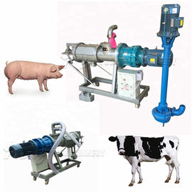 चीन कुक्कुट खाद डीवाटरिंग उपकरण गाय डंग सुखाने की मशीन 4 किलोवाट पंप पावर आपूर्तिकर्ता