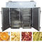 वाणिज्यिक सब्जी डीहाइड्रेटर / औद्योगिक ड्रायर मशीन 2260 × 2200 × 2000 एमएम आपूर्तिकर्ता